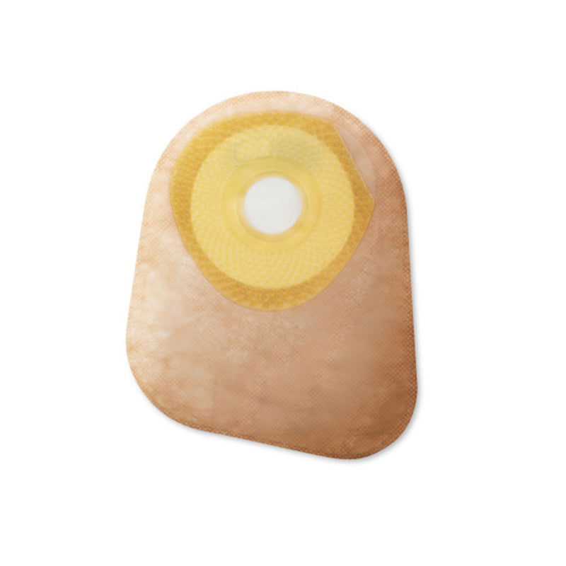 Premier One-Piece Closed End Beige Colostomy Pouch, Pre-cut to Fit 35 mm Stoma (Box of 30)
