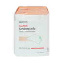 McKesson Super Moderate Absorbency Underpad, 23 x 36 Inch (Case of 150)