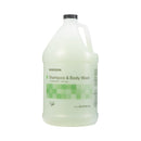 McKesson Brand McKesson 2-in-1 Shampoo and Body Wash, Cucumber Melon Scent, 1 Gallon Jug (4/CS) 