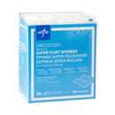 Bulkee Sterile Fluff Dressing, 6 x 6-3/4 Inch, 6-Ply (Case of 480)