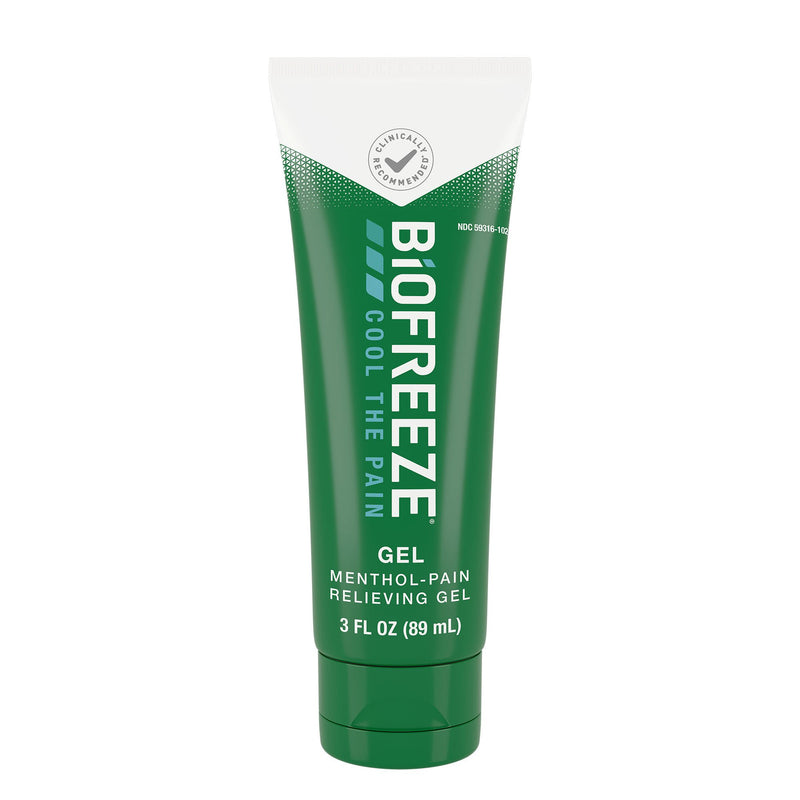 Biofreeze Menthol Pain Relief Gel (Case of 24)