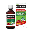 Glaxo Consumer Products Robitussin Adult Cough + Chest Congestion DM Liquid Maximum Strength, 8 ounces 