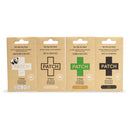 Nutricare USA LLC Patch On The Go Sample Pack Adhesive Strip, 3/4 x 3 Inch (100/CS) 