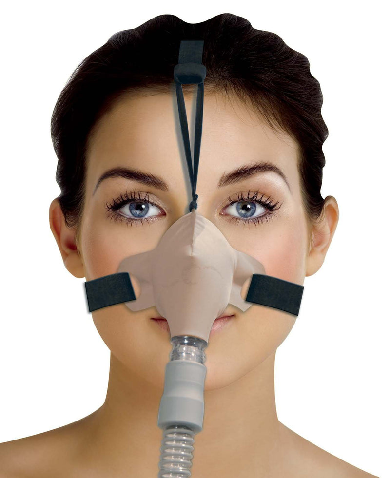 CPAP Mask Kit CPAP Mask Kit SleepWeaver Advanced Nasal Style One Size Fits Most Cushion Adult 