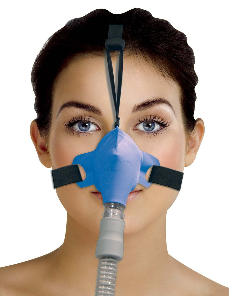 CPAP Mask Kit CPAP Mask Kit SleepWeaver Advanced Nasal Style One Size Fits Most Cushion Adult