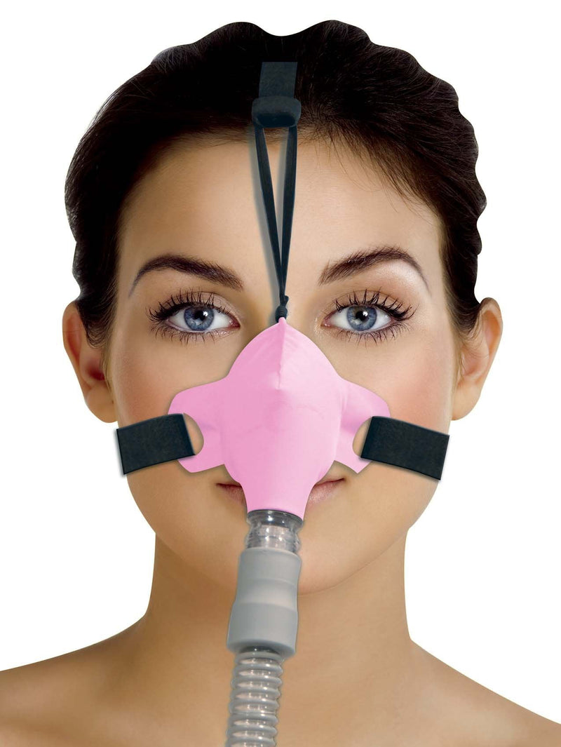 CPAP Mask Kit CPAP Mask Kit SleepWeaver Advanced Nasal Style One Size Fits Most Cushion Adult 