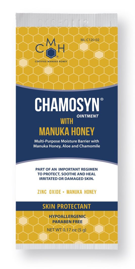Chamosyn Ointment with Manuka Honey Skin Protectant (Case of 576)