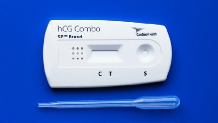 TEST RAPID URINE SERUM SP HCGCOMBO 1KT/BX