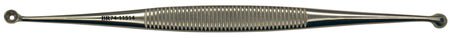 BR Surgical UNNA Comedone Extractor, double-round ends, 5½"