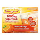 Emergen-C Vitamin C Daily Immune Support Drink Mix, Super Orange Flavor (Box of 30)