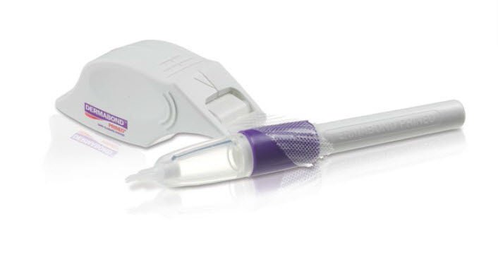 Skin Closure System Dermabond Prineo 0.7 mL Liquid Applicator Tip 2-Octyl Monomer Adhesive (Box of 2)