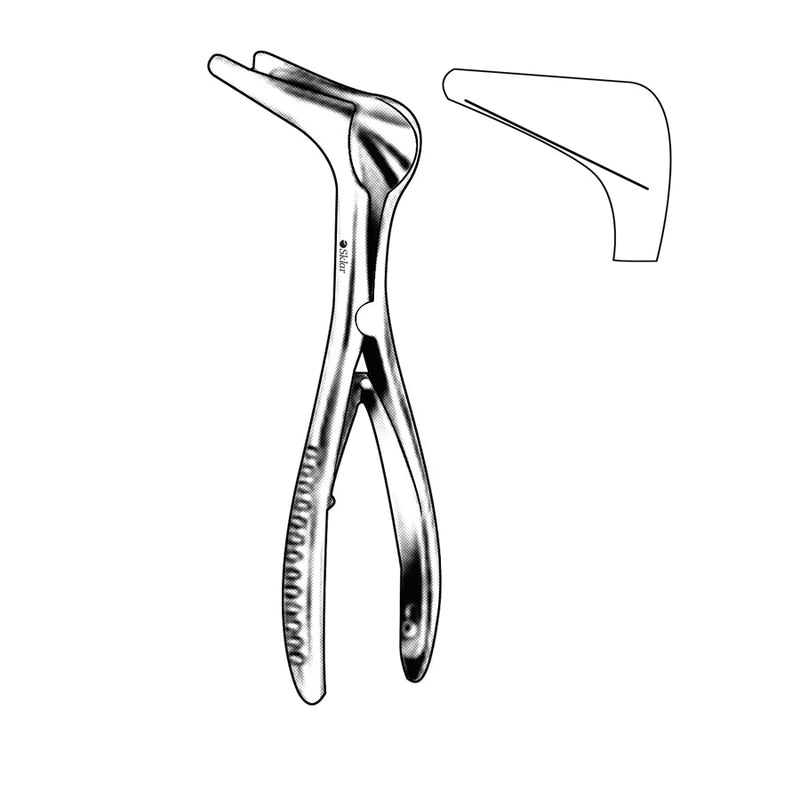 Sklar Cottle Nasal Speculum - 5", 35mm - 41-1191 