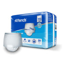 Attends Extra Absorbency Underwear, Medium (Case of 4 Bags)