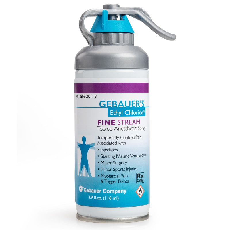 Gebauer's Ethyl Chloride Ethyl Chloride 100% Fine Stream 116 mL 