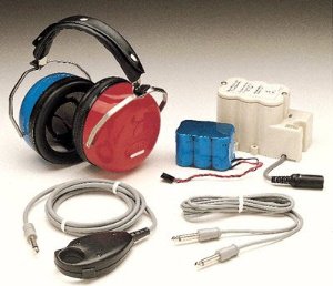 Welch Allyn AM282 Audiometry External Headset 