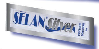 Skin Protectant with Silver Selan Silver 8 mL Individual Packet Scented Cream (Case of 144)