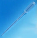 PIPET TRANSFER 1.7ML GENERALPURPOSE 87MM 500/BX