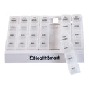Mabis Healthcare HealthSmart 7-Day Pill Organizer 