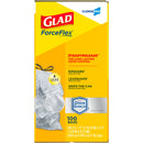 Glad ForceFlex Trash Bag (Case of 100)
