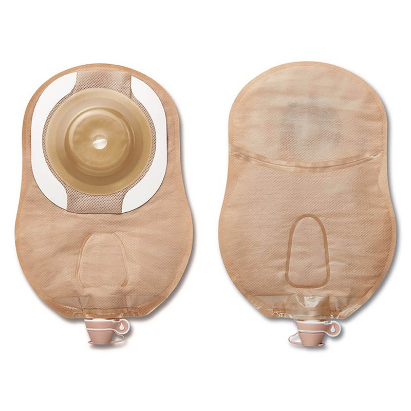 CeraPlus Soft Convex 1-Piece Ultra Clear Urostomy Pouch, Cut to fit up to 55 mm (Box of 5)