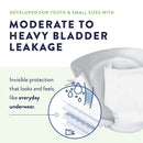 Prevail Maximum Incontinence Brief, Small (Case of 96)