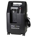 McKesson Brand McKesson 5-Liter Compact Concentrator with Oxygen Sensing Device 