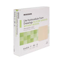 McKesson Lite Hydrocellular Foam Dressing w/ Silicone Adhesive w/o Border, 6 x 6 (Case of 200)