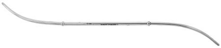 BR Surgical KLEEGMAN Dilator, double ended, 1-3mm tips, 10½" 