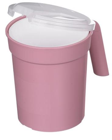 PITCHER AND LINER 28 OZ ROSE27/CS