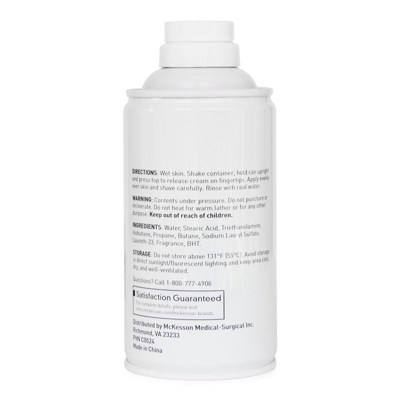 McKesson Shaving Cream, 11 oz Aerosol Can (12/BX)