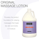 Massage Treatment Bon Vital' Original 1 gal. Jug Unscented Lotion (Each)