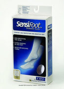 SOCK DIABETIC CREW CLOSEDBLK SM