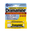 Dramamine Motion Sickness Antiemetic Dual Action Tablets Original (Bottle of 12)
