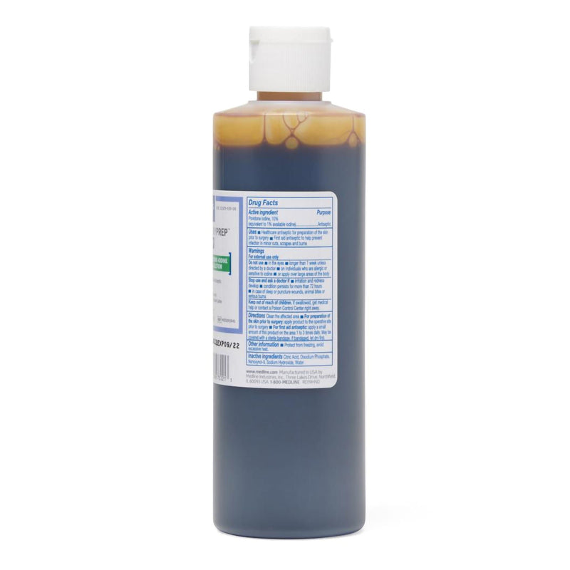 Skin Prep Solution ReadyPrep 8 oz. Bottle 10% Strength Povidone-Iodine NonSterile (24/CS)