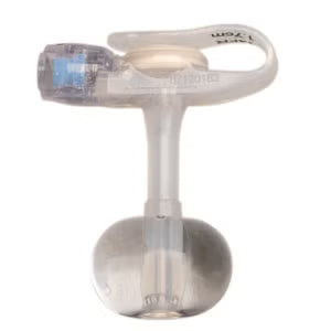 Low Profile Balloon Button Gastrostomy Tube Kit MiniONE 16 Fr. 4.4 cm Tube Silicone Sterile 