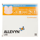 Allevyn Life Heel Silicone Gel Adhesive Foam Dressing, 25 x 25.2 Centimeter (Case of 30)