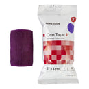 McKesson Brand McKesson Purple Cast Tape, 3 Inch x 4 Yard (10/BX) 
