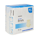 McKesson Ultra Heavy Absorbency Incontinence Brief, Extra Large (Case of 60)