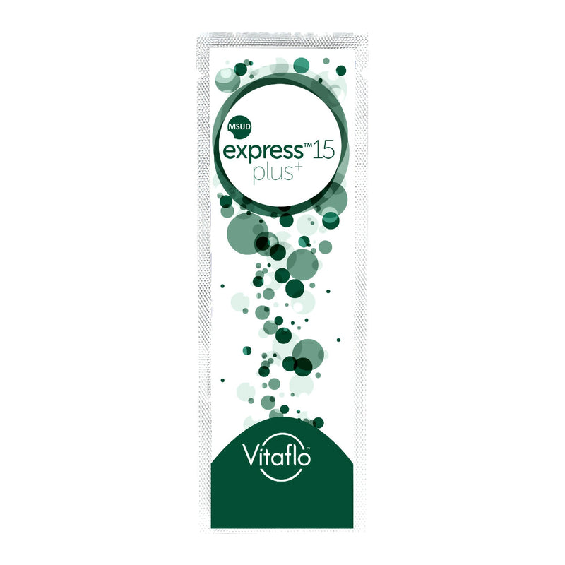 Vitaflo USA LLC MSUD express plus 15 Formula for use in the Dietary Management of MSUD (30/BX) 