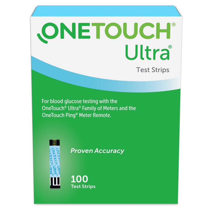OneTouch Ultra Blue Blood Glucose Test Strip (Case of 2400)