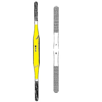 Sklar TC Fomon Rasp 8" - 97-1513