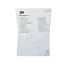 3M Micropore S Silicone Medical Tape, 2 Inch x 1-1/2 Yard, Blue (Case of 5 Boxes)