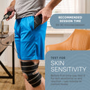 Lifepro Fitness LLC Light Therapy Knee Brace BioRecover One Size Fits Most Hook and Loop