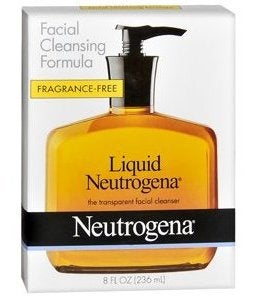 Soap Liquid Neutrogena Liquid 8 oz. Pump Bottle Unscented (Case of 12)