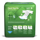 FitRight Plus Anti-Leak Guard Briefs, Large (80/CS)