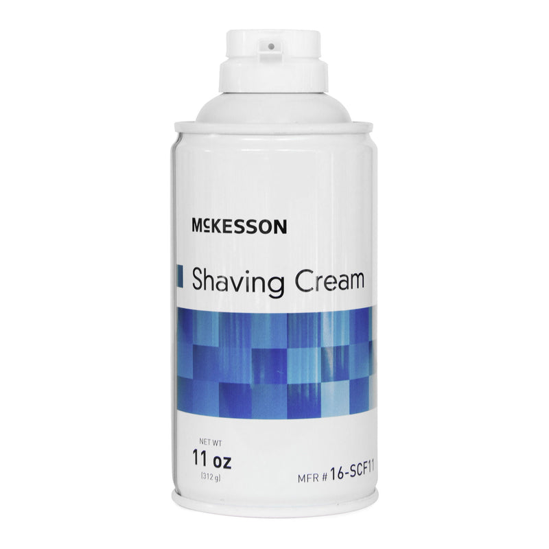 McKesson Shaving Cream, 11 oz Aerosol Can (Case of 48)