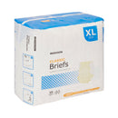 McKesson Classic Light Absorbency Incontinence Brief, Extra Large (Case of 60)