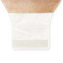 New Image 18293 Two-Piece Transparent Ostomy Pouch, Pre-cut to Fit 57 mm, Red (Box of 20)