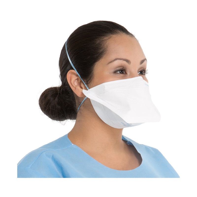 O&M Halyard Inc N95 Particulate Filter Respirator Mask / Surgical Mask (300/CS) 