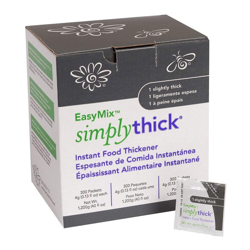 SimplyThick Food Thickener, 4-gram Packet (Box of 300)